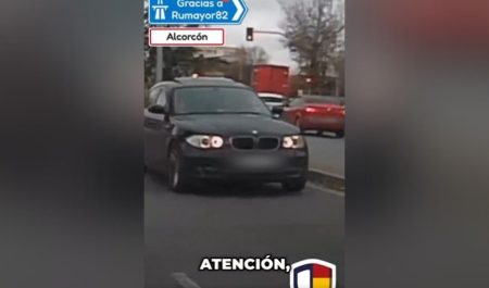 BMW Alcorcón conducción temeraria