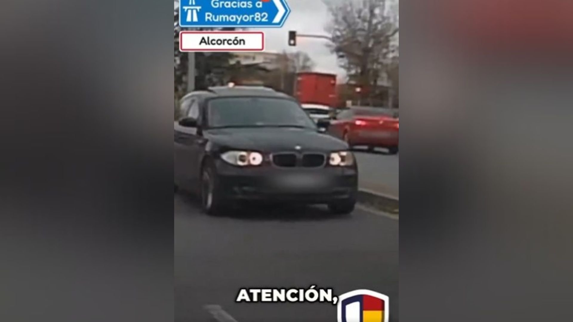 BMW Alcorcón conducción temeraria