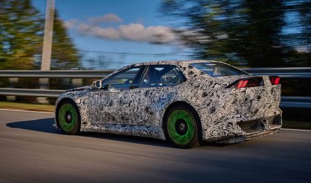 BMW Vision Driving Experience