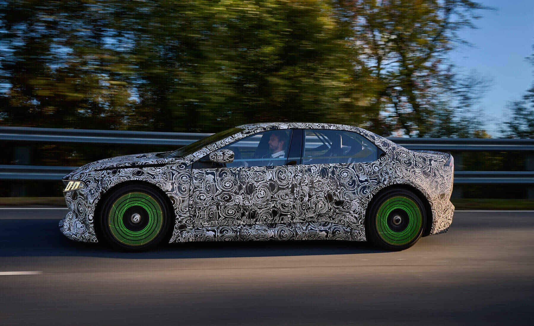 Experiencia de conducción BMW Visión