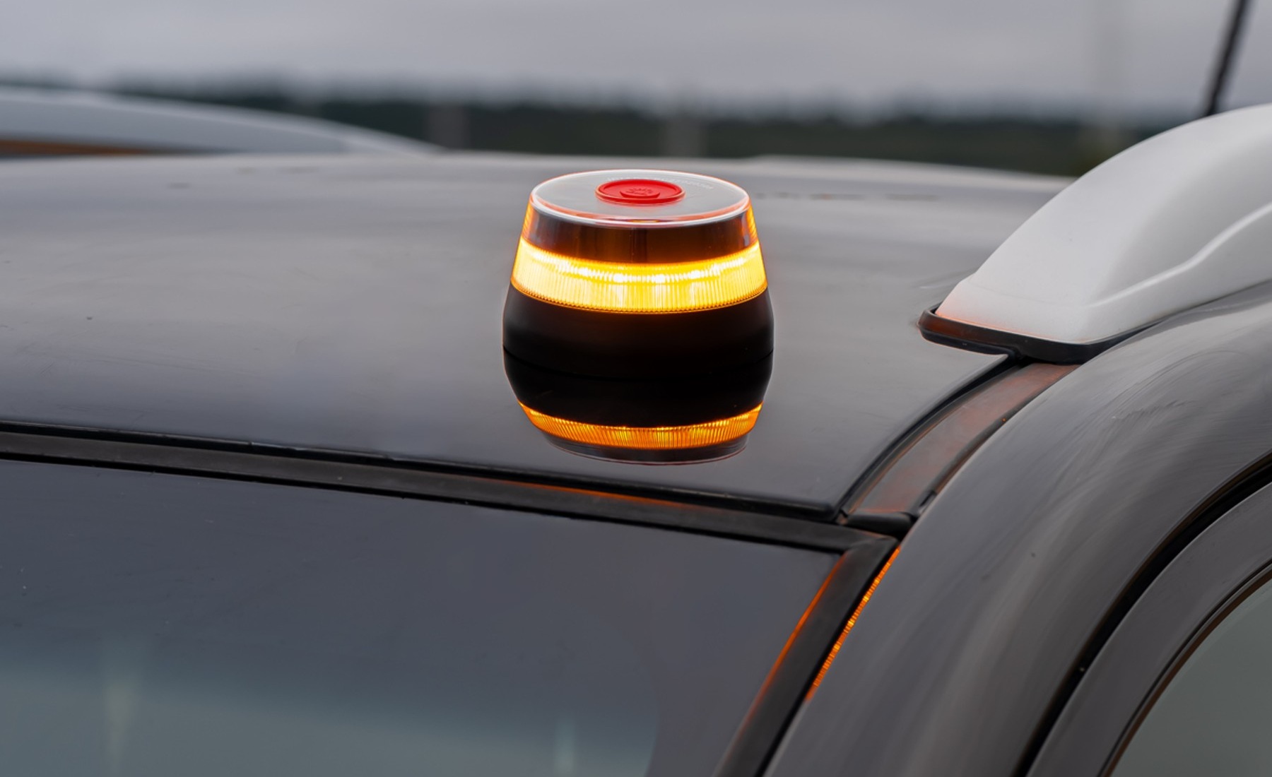 Baliza V-16 conectada