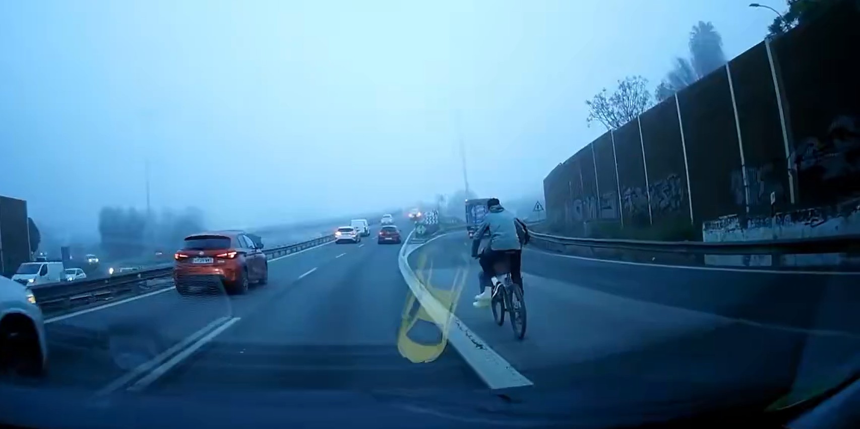 Bicicleta Sevilla infracción