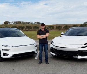 Brooks Weisblat Ferrari Tesla