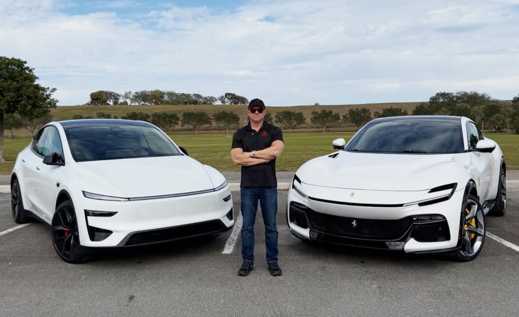 Brooks Weisblat Ferrari Tesla