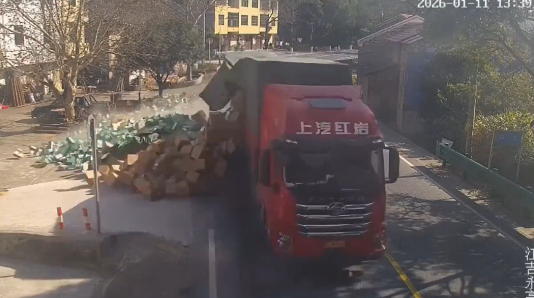 Camión bebidas China