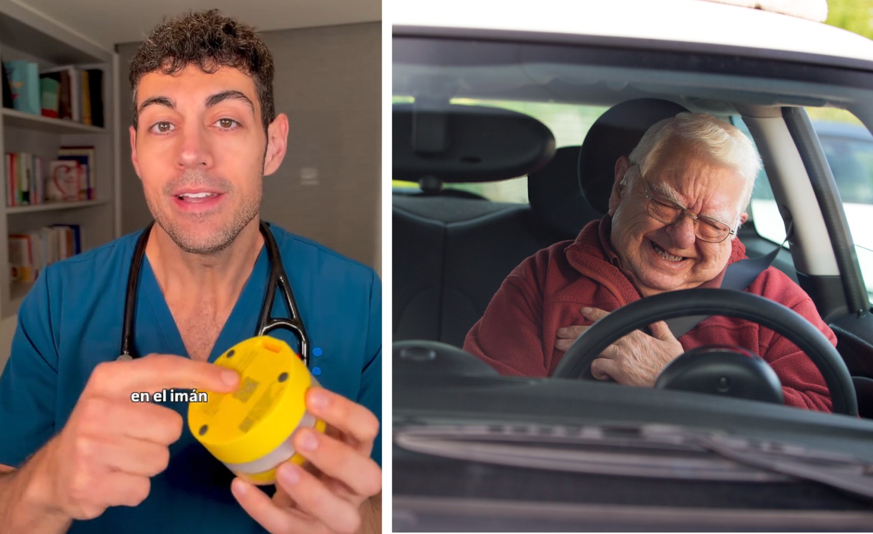 Cardiólogo Baliza V-16