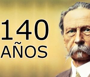 Carl Benz 140 Años
