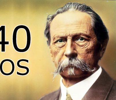 Carl Benz 140 Años