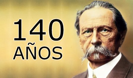 Carl Benz 140 Años
