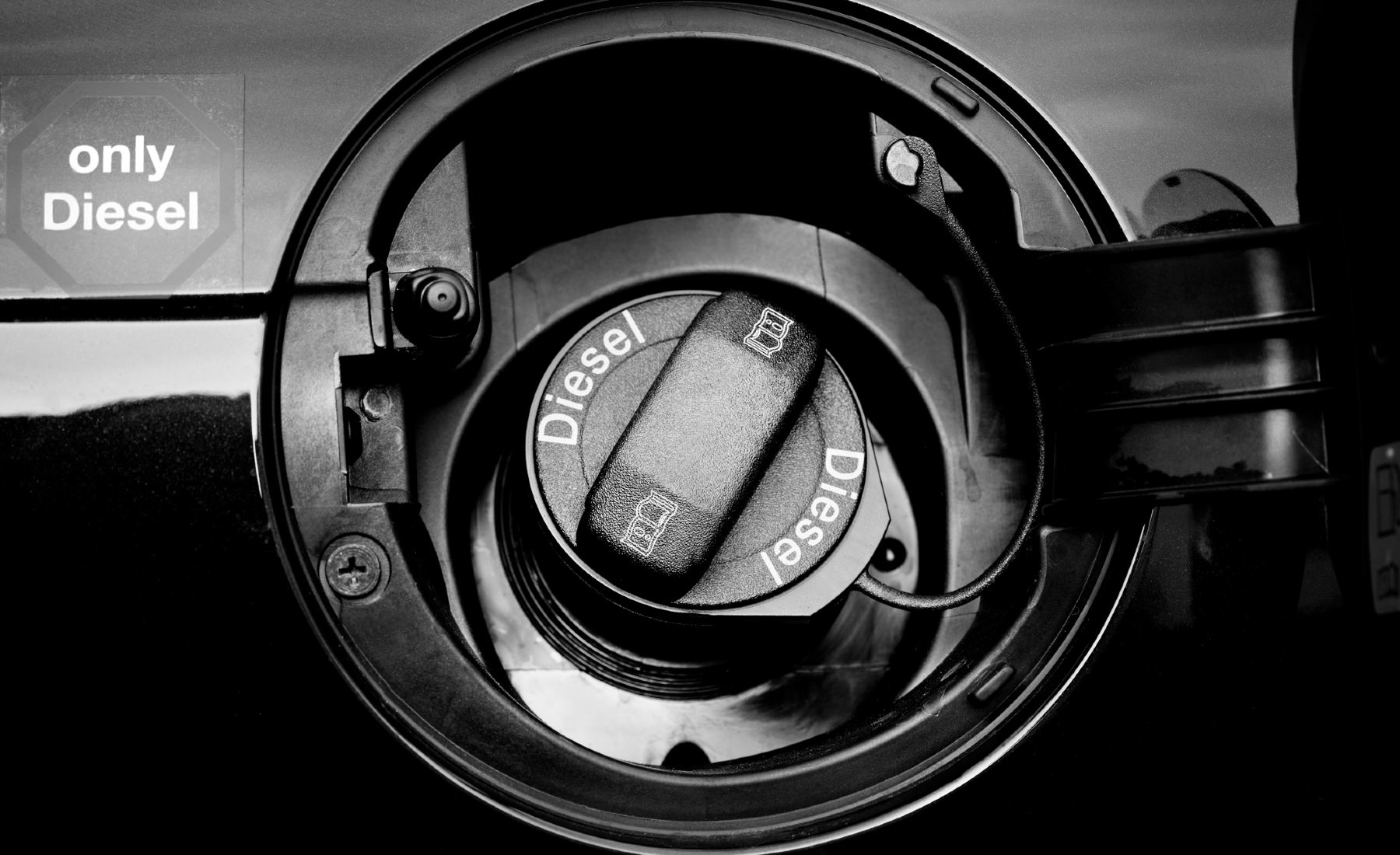Coche diésel