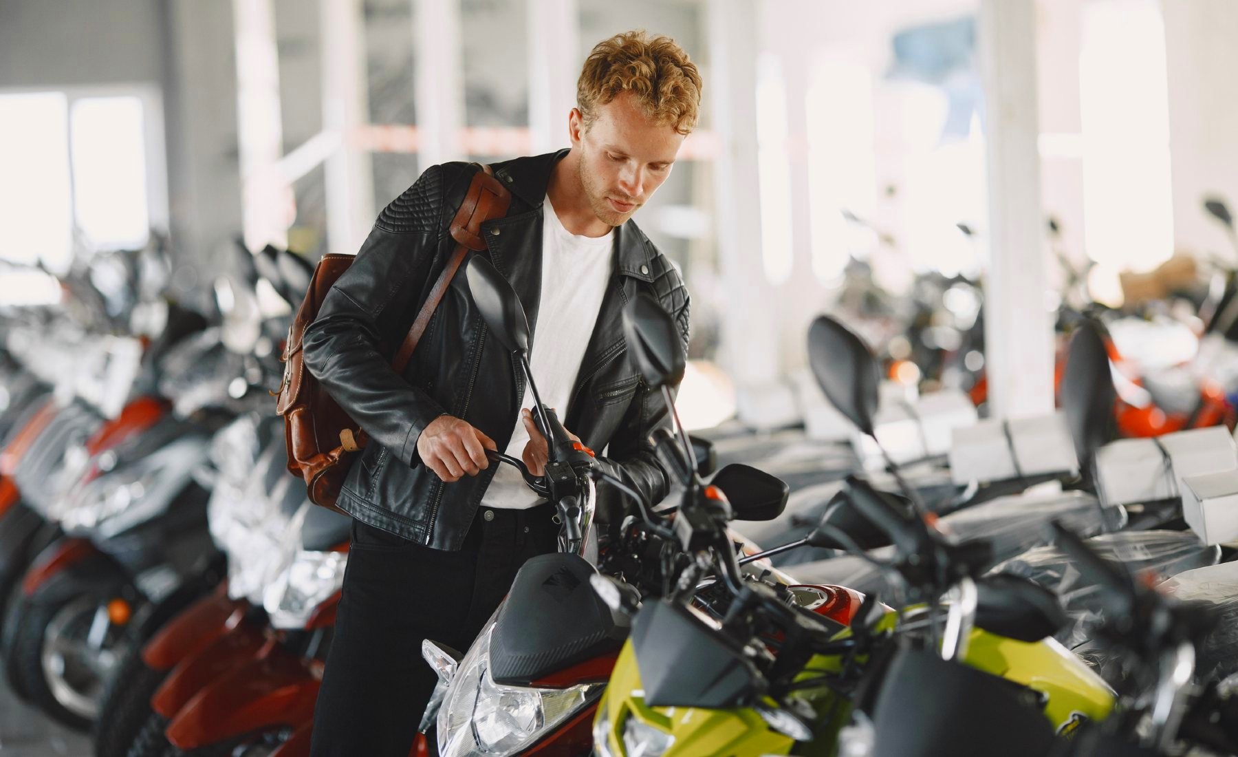 Comprador concesionario motos