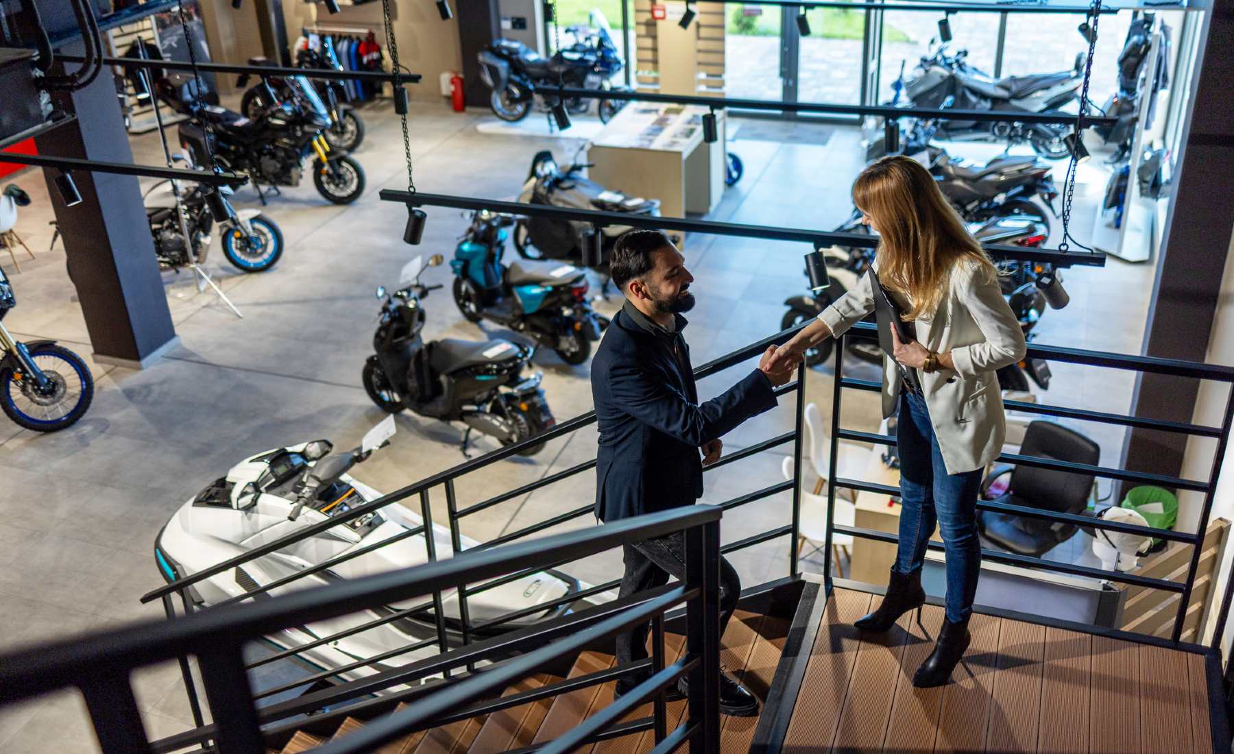 Concesionario de motocicletas