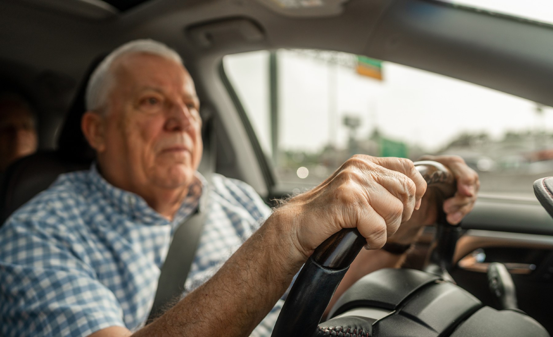 Conductor tercera edad