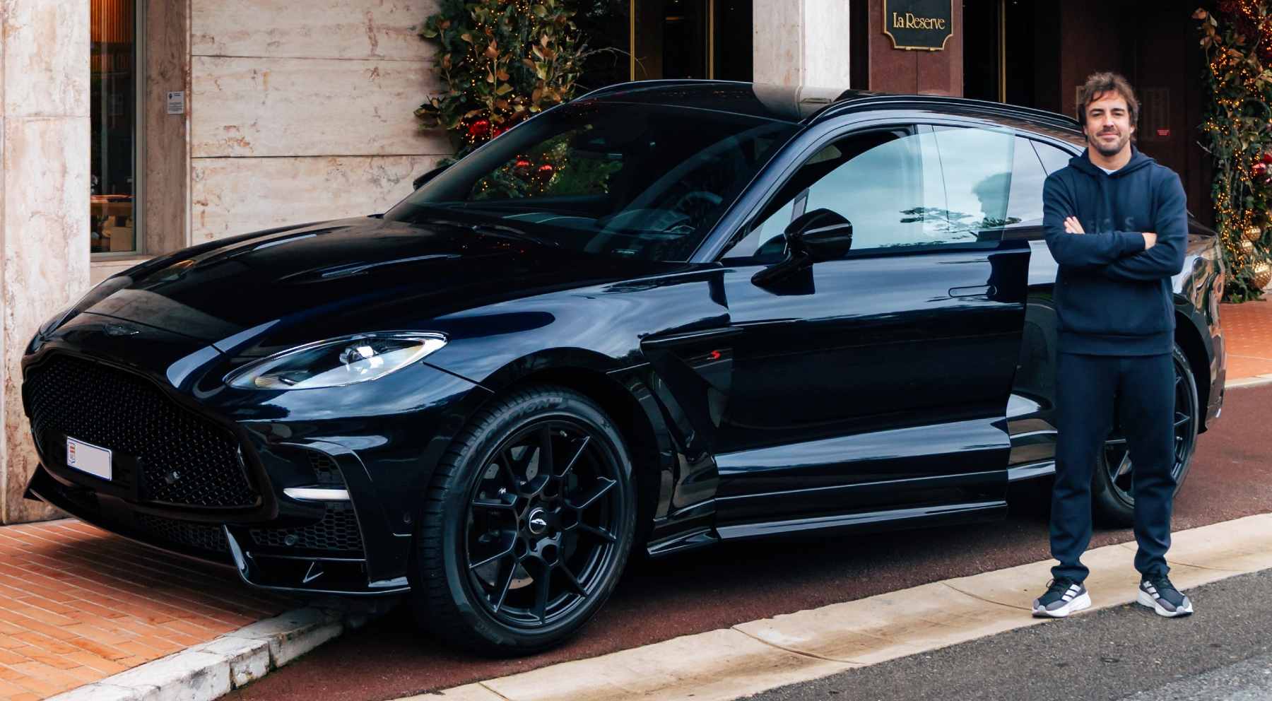 Fernando Alonso Aston Martin