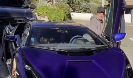 Fernando Alonso Lamborghini Sian