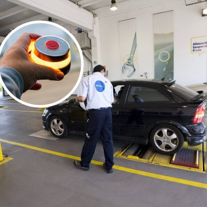 ¿Puedes suspender la ITV por no llevar la baliza V-16 conectada con la DGT? La patronal de las estaciones de inspección da la respuesta