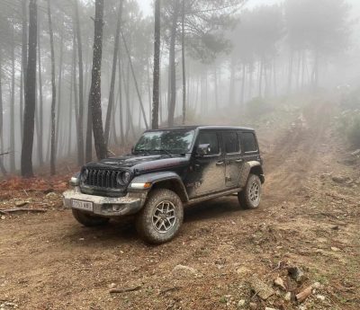 Jeep Wrangler Rubicon