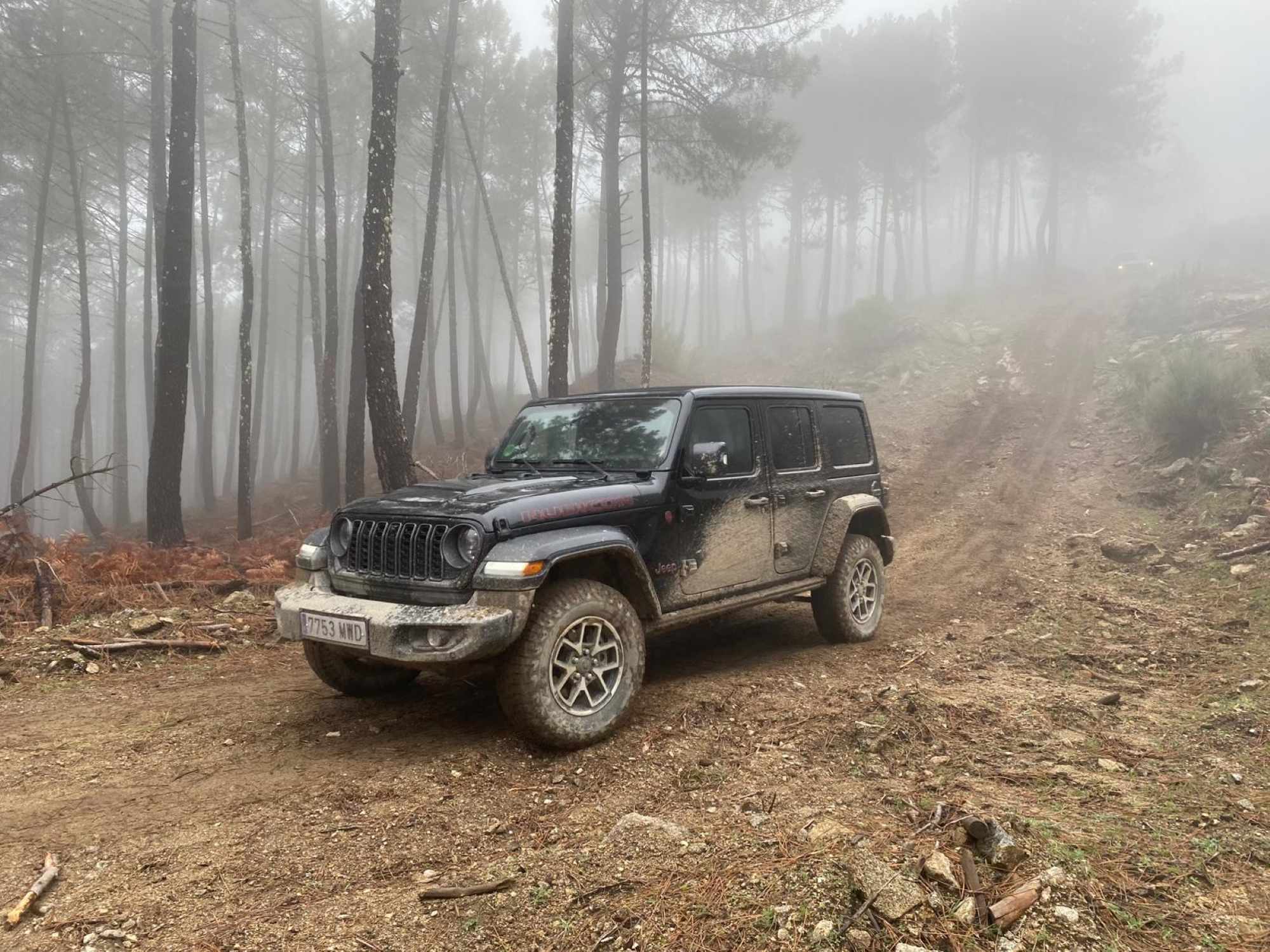 Jeep Wrangler Rubicon