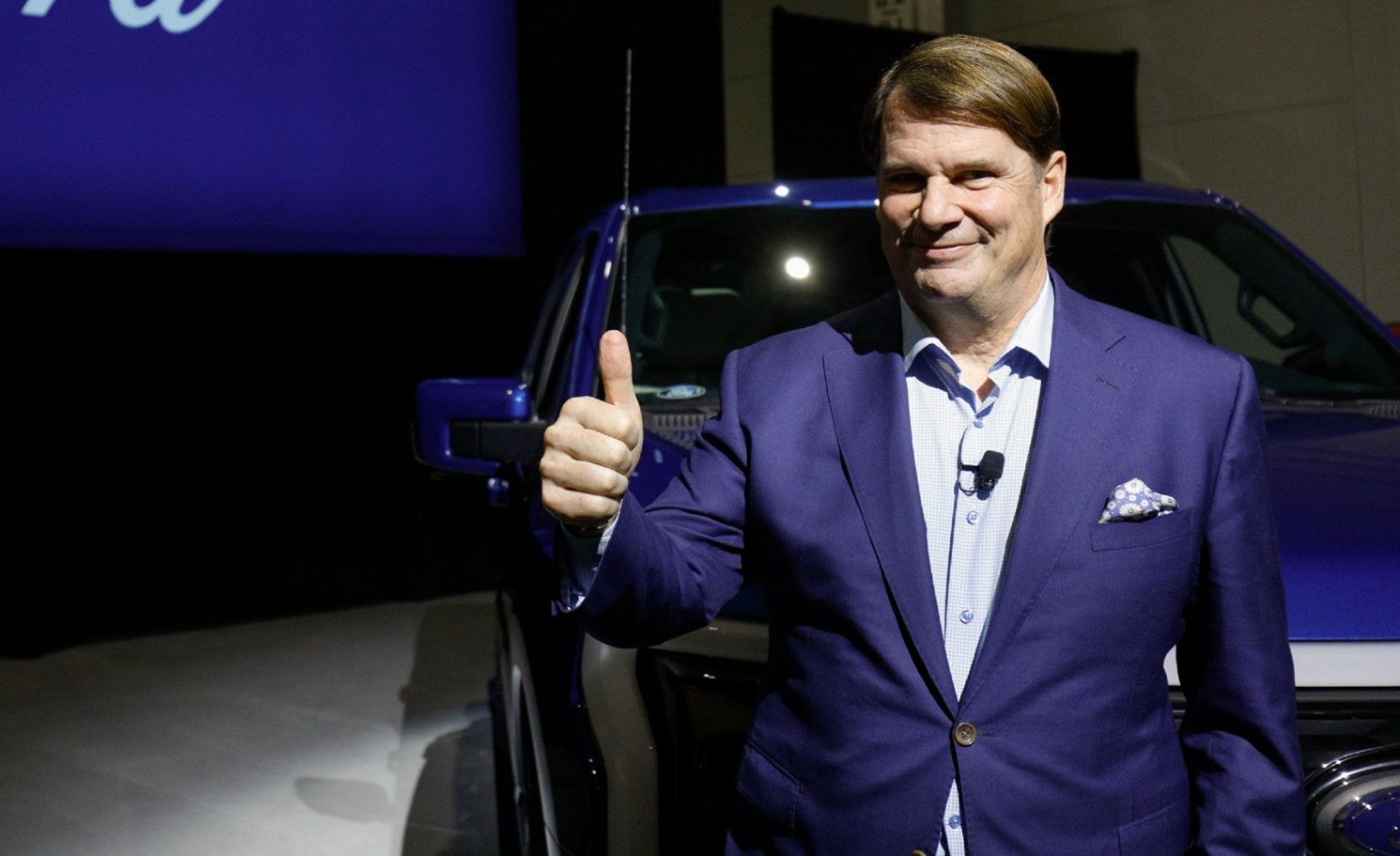 Ford, director ejecutivo Jim Farley