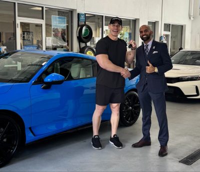 John Cena Honda Prelude