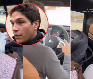 María Pombo y Pablo 140 kmh