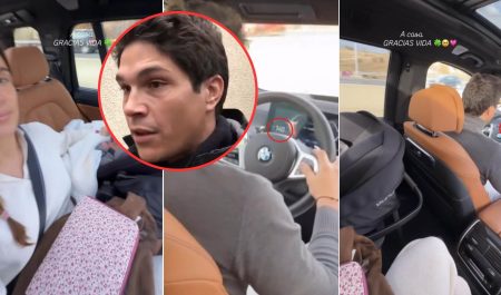 María Pombo y Pablo 140 kmh