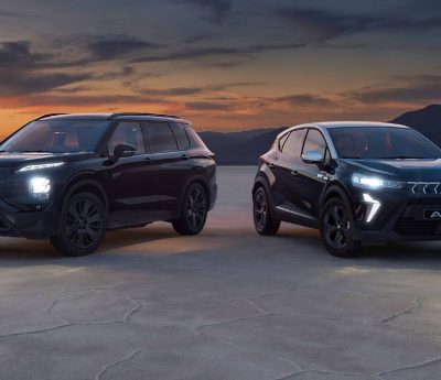 Mitsubishi Black Edition