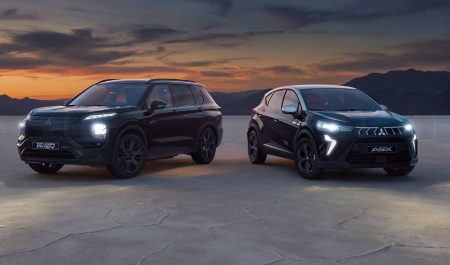 Mitsubishi Black Edition