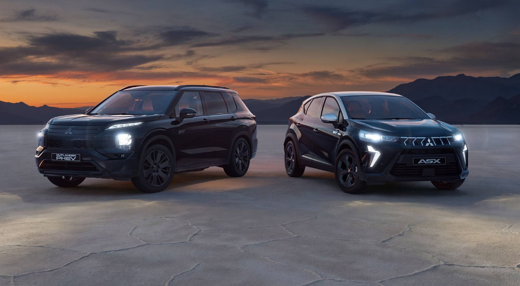 Mitsubishi Black Edition