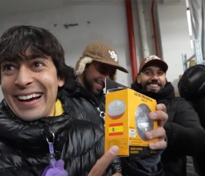 Nil Ojeda baliza V-16