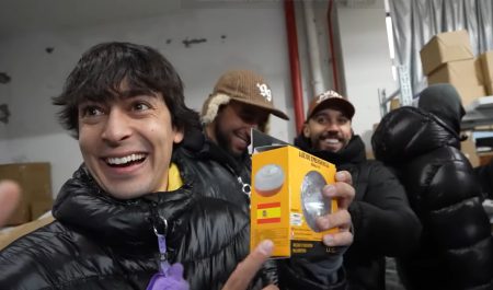 Nil Ojeda baliza V-16