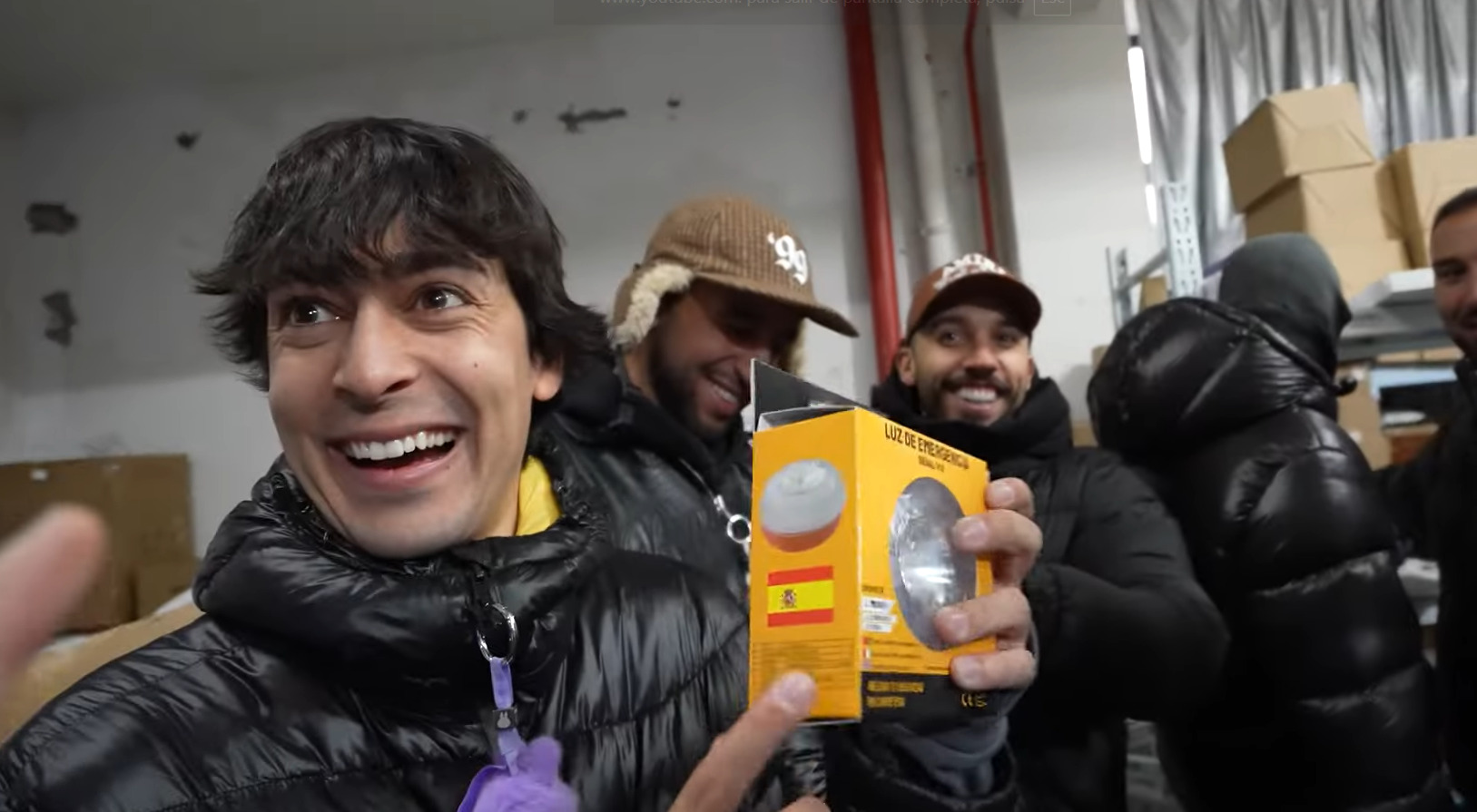 Nil Ojeda baliza V-16