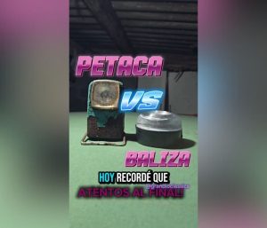 Petaca vs linterna