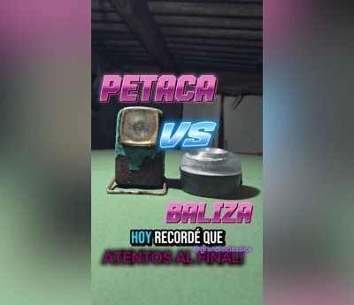 Petaca vs linterna