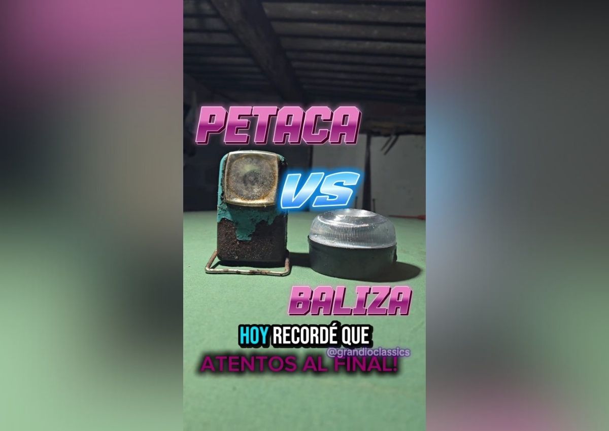 Petaca vs linterna