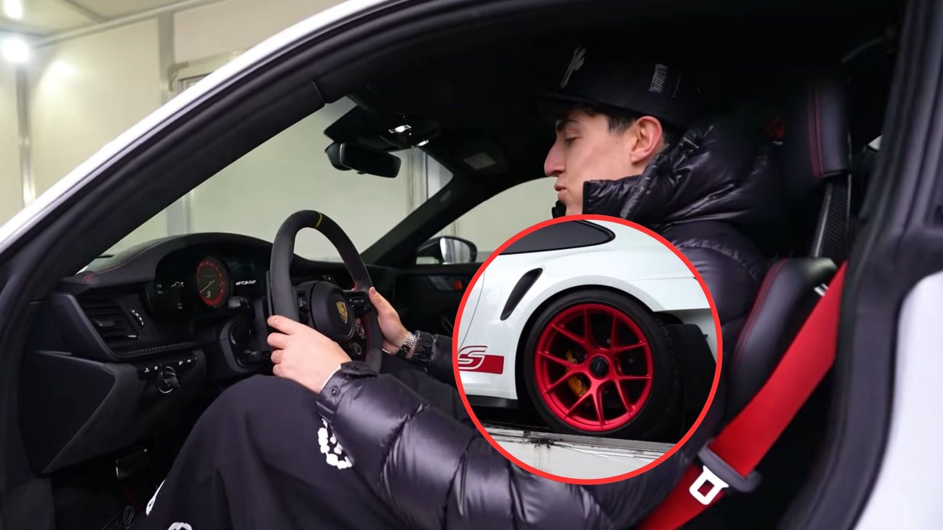 Plex Porsche 911 GT3 RS