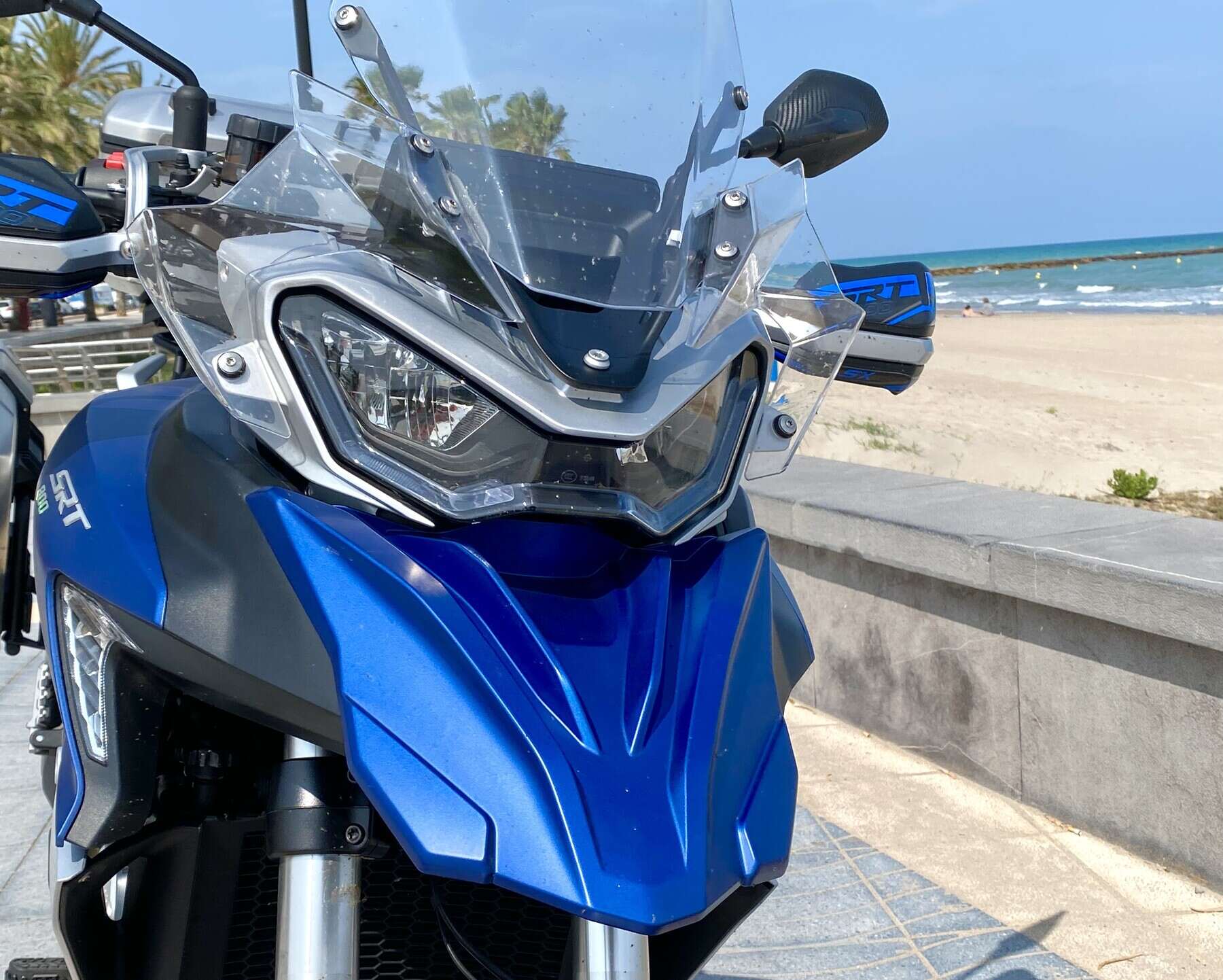 Prueba del motor QJ SRT 800