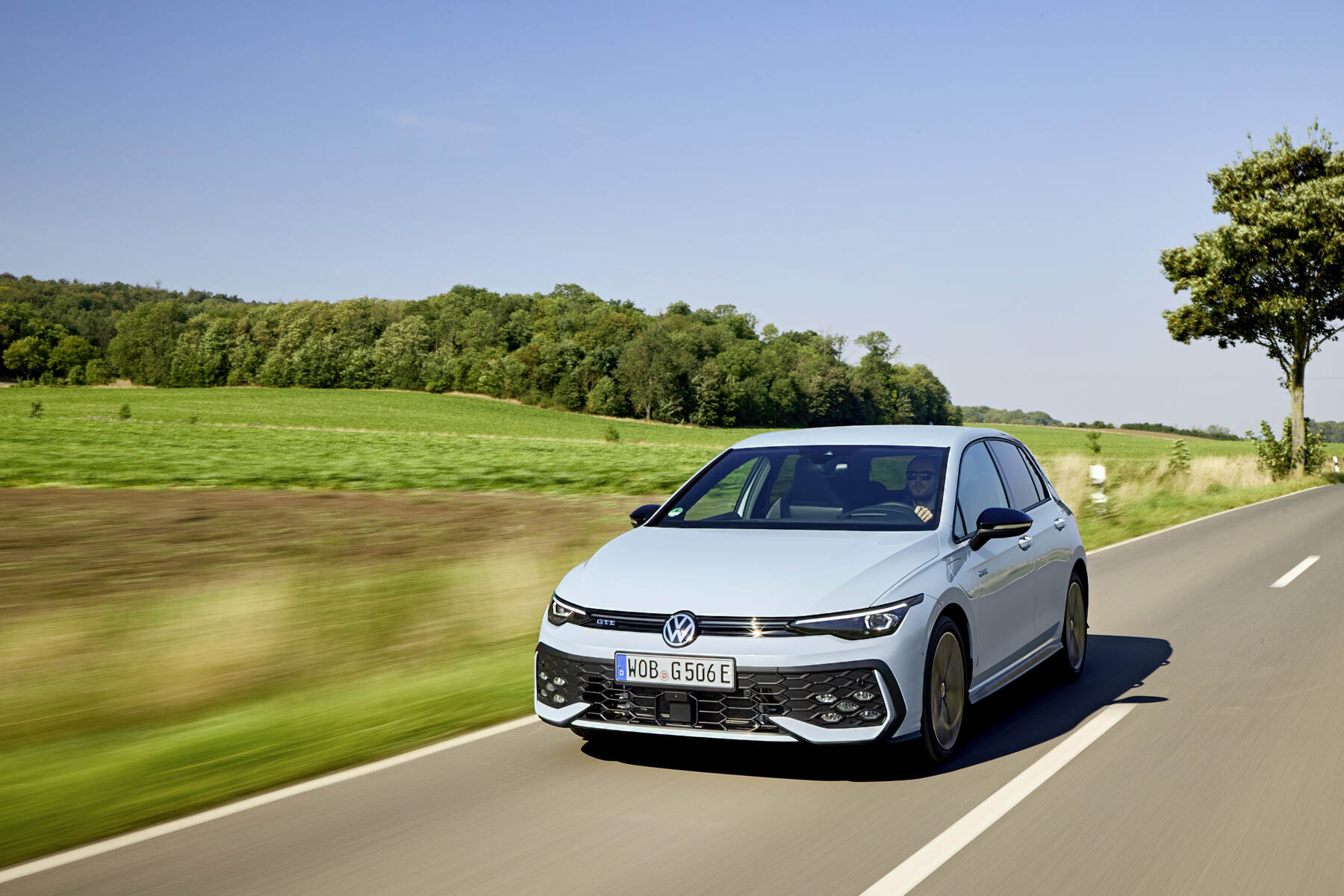Prueba Volkswagen Golf GTE
