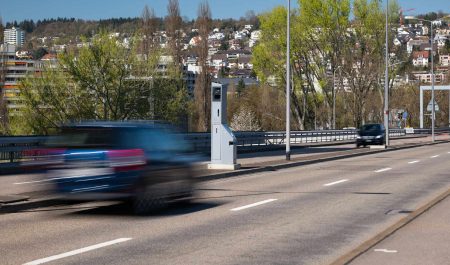 Radar de velocidad Suiza