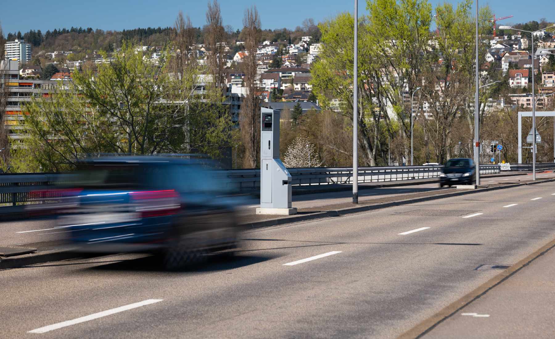 Radar de velocidad Suiza