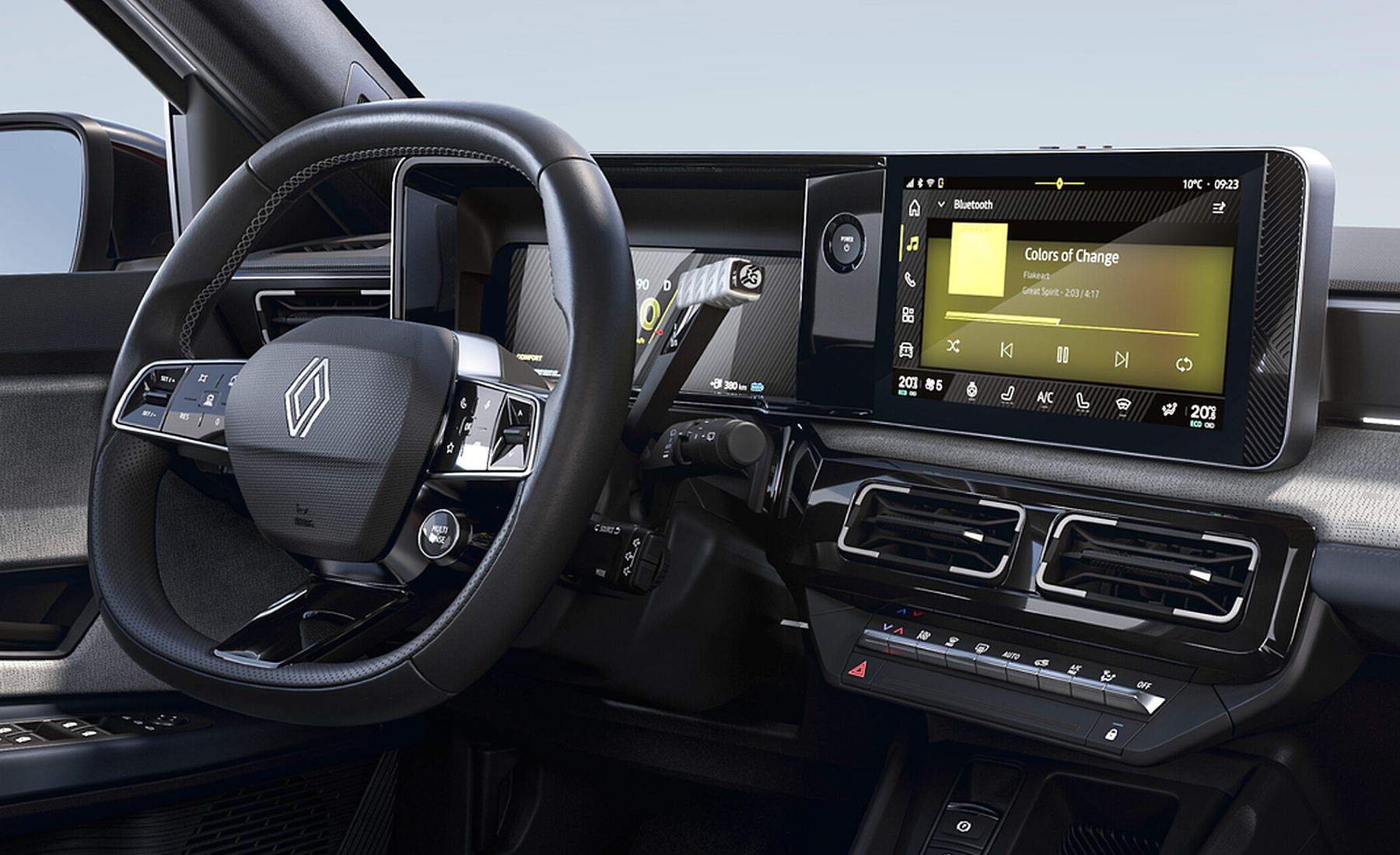 Radio Renault 5 E-Tech