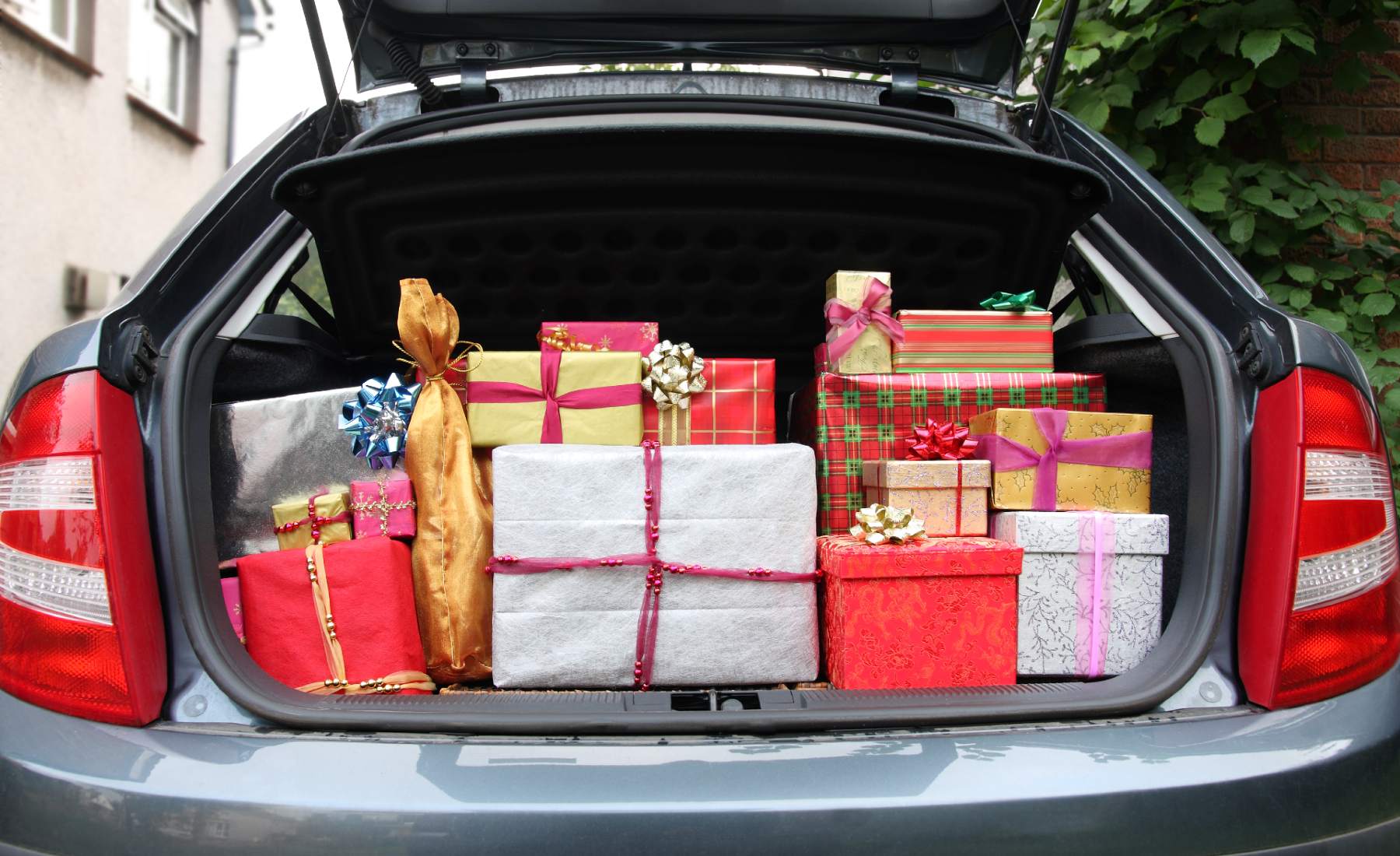 Regalos Reyes maletero