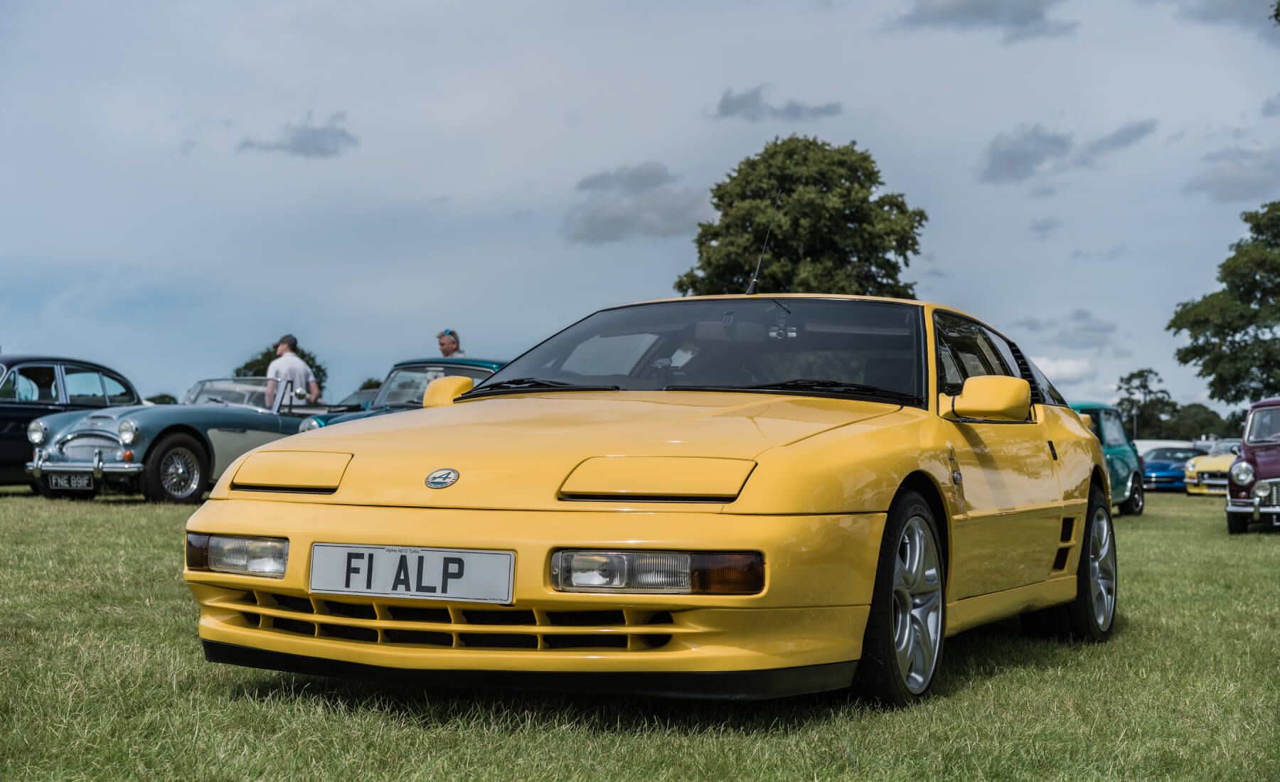 Renault Alpine GTA Turbo EEUU