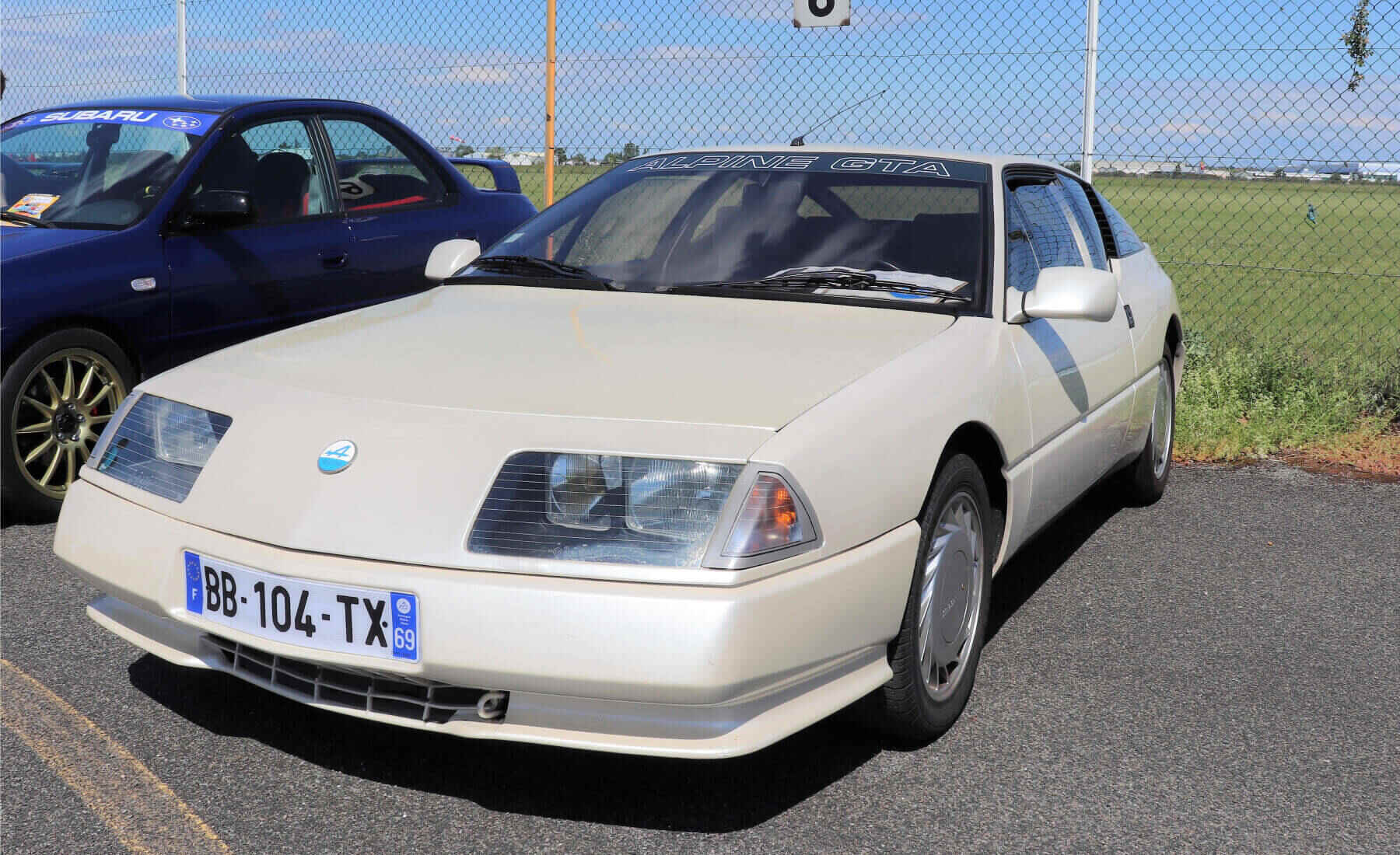 Renault Alpine GTA Turbo Europa