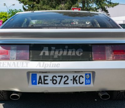 Renault Alpine GTA Turbo Europa