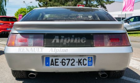 Renault Alpine GTA Turbo Europa