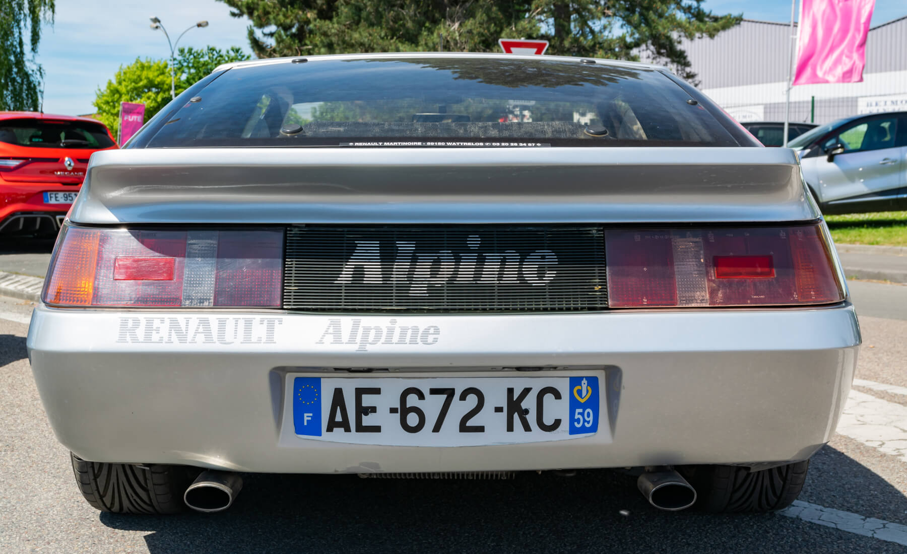 Renault Alpine GTA Turbo Europa