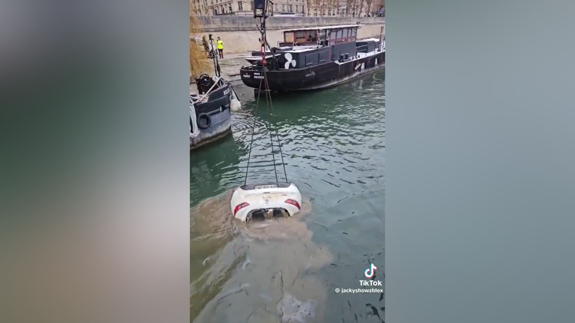 Renault Clio río Sena