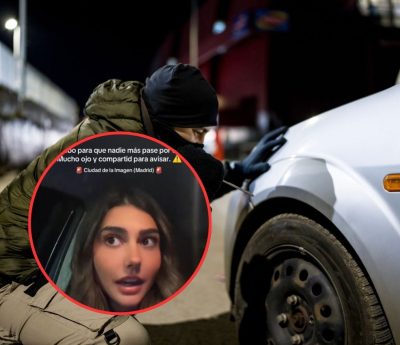 Ruedas pinchadas Madrid joven