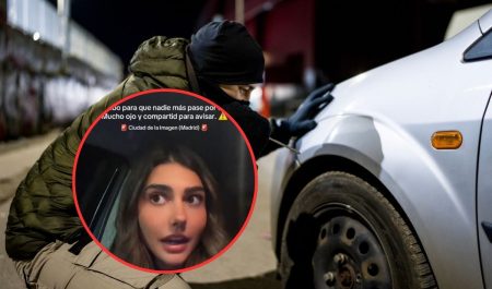 Ruedas pinchadas Madrid joven